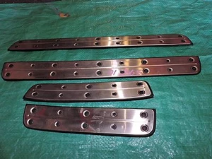 Toyota Altezza Scuff Kick Plates Panel OEM JDM Lexus IS300 SXE10 - Imagen 1 de 1