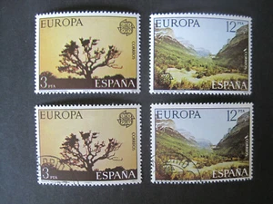 Spain Europe Cept MiNr. 2299-2300 mint & used (AE 692) - Picture 1 of 1