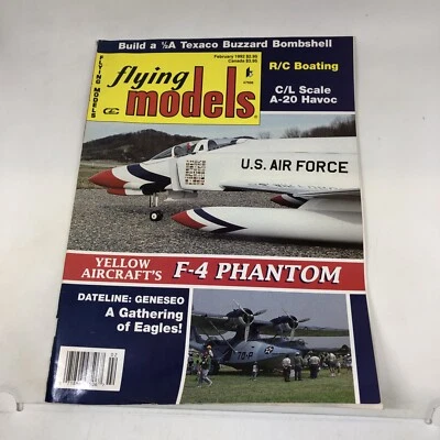 Flying Models Magazine February 1992 - Image 1 of 4
