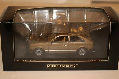 Minichamps 1979 Opel Kadett Brown Metallic 1/43 Scale - Image 1 of 4