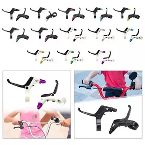 Kids Brake Lever Cycling Hand Brake Lever Kids Bike Brake Lever Set - Picture 1 of 58