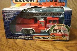 MATCHBOX K-110 FIRE TENDER Die-Cast & Plastic - Imagen 1 de 3