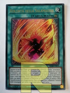Volontà Della Salamagna / Salamangreat ® Ultra Rara ® BLHR-IT073 Italiano - Picture 1 of 1