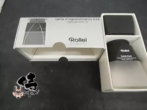 RARE WITH BOX ROLLEI LUPE 6X6 MAGNIFICATION 3X LOUPE ALMOST UNUSED CONDITION - Picture 1 of 6