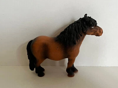 Schleich 13215 Pony braun Pferd Pferde horse brown Hof Stall Reitsport - Bild 1 von 2