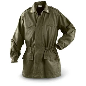 Italienische Armee O.D. Grüner Parka mit Futter Größe L/XL, Nos Zustand, kostenloser Versand - Bild 1 von 12
