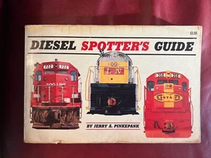 1967 Diesel Spotter's Guide di Jerry PinkePank libro tascabile libro ferroviario - Foto 1 di 8