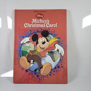 Disney's Mickey's Christmas Carol Hardcover Book - Picture 1 of 1