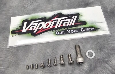 VaporTrail Pro-V Stainless Hardware Upgrade Kit - Image 1 of 4
