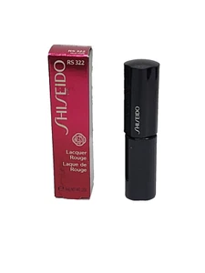 Shiseido Lacquer Rouge Lip Gloss RS 322 0.20oz New/Box Not Perfect - Picture 1 of 6