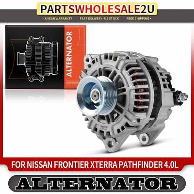 Генератор переменного тока для Nissan Frontier Pathfinder Xterra 2005-2007 110 А 12 В CW 7-Groove - Изображение 1 из 4