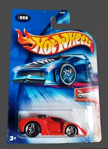 Hot Wheels TOONED ENZO FERRARI #09 ROSSO 2004 Prime Edizioni PR 5-Razze 1:64 B3556 - Foto 1 di 16