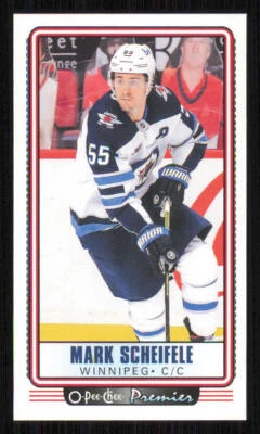2021-22 O-Pee-Chee OPC Premier Tallboys #P22 Mark Scheifele - Image 1 of 2