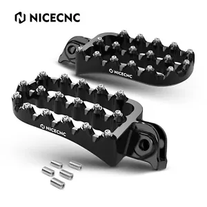 NICECNC clavijas planas anchas y grasas ampliadas para KTM 390 Adventure 2020 2021-2024 - Imagen 1 de 13