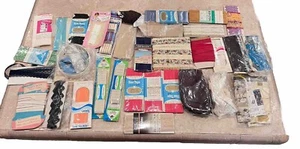 30 Plus Teile Vintage Nähsachen teils NOS - Bild 1 von 21