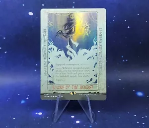 Magic The Gathering Espada del Animista 1642 Lámina Rovina Cai 2024 Guarida Secreta Superdrop Magia - Imagen 1 de 13