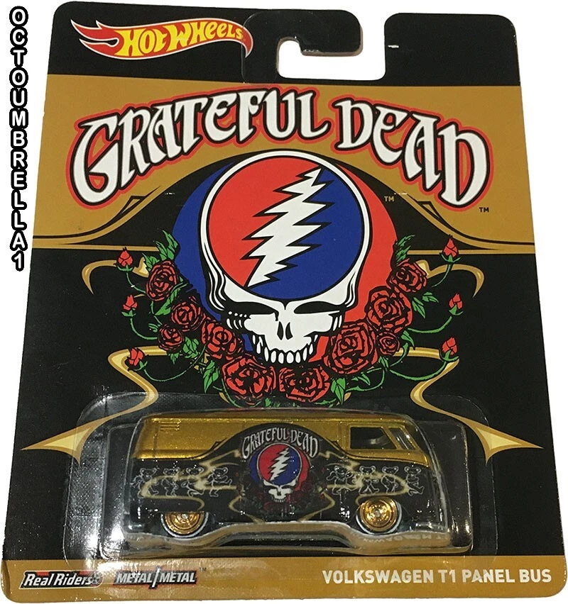 Hot Wheels - VOLKSWAGEN T1 PANEL BUS - Real Riders - GRATEFUL DEAD — 第 1/1 张图片
