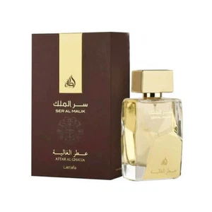 Lattafa Perfumes Ser Al Malik 100ml EDP (Unisex) SP 100% Genuine (New) - Picture 1 of 1