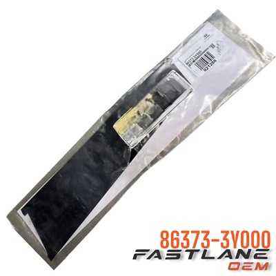 Hyundai Elantra 2011-2016 puerta delantera derecha cinta negra nuevo OEM 86373-3Y000 Foto 1 de 4