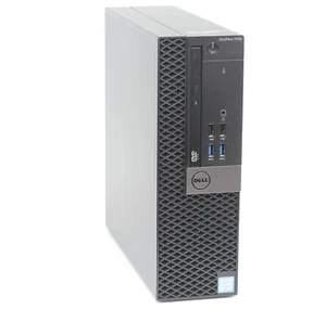 Linux Mint Desktop Computer, Intel 3.20GHz, 16GB RAM, 250GB SSD, WiFi, HDMI, PC - Picture 1 of 8