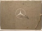 HANS LISKA MERCEDES- BENZ PORTFOLIO Sketchbook, 1951 Hardcover