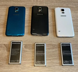 Samsung Galaxy S5 weiß, 16 GB - Bild 1 von 2