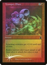 MTG - Urza's Destiny FOIL Trumpet Blast!  NEAR MINT!  FREE SHIPPING!