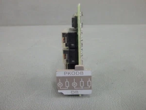 PKODBDB - STAEFA CONTROL SYSTEM - PKODB DB / Module 3 relais USED - Picture 1 of 3