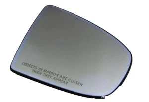 07-14 BMW X5 X5M E71 X6 E70 E72 PASSENGER RIGHT EXTERIOR SIDE VIEW MIRROR GLASS - Picture 1 of 6