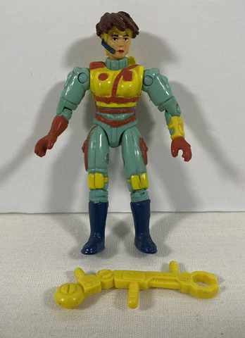 Exo Squad Maggie Weston w/ weapon Figure 1994 Playmates field repair E-frame Cover