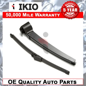Ikio Windscreen Wiper Arm + Blade Rear Fits VW Golf (Mk5) 2.0 TDI - 5 YEAR WARRA - Picture 1 of 9