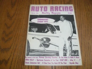 1976 Auto Racing Racing Magazine March 1976 - Remembering Johnny Botz - 107 - Picture 1 of 8