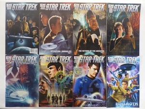 Star Trek Kelvin timeline IDW main run and Boldly Go 16 assorted comics - Picture 1 of 10