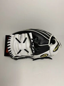 NWT Wilson A500 Black & White Leather Baseball Glove 12" Left Hand Throw LHT - Picture 1 of 10