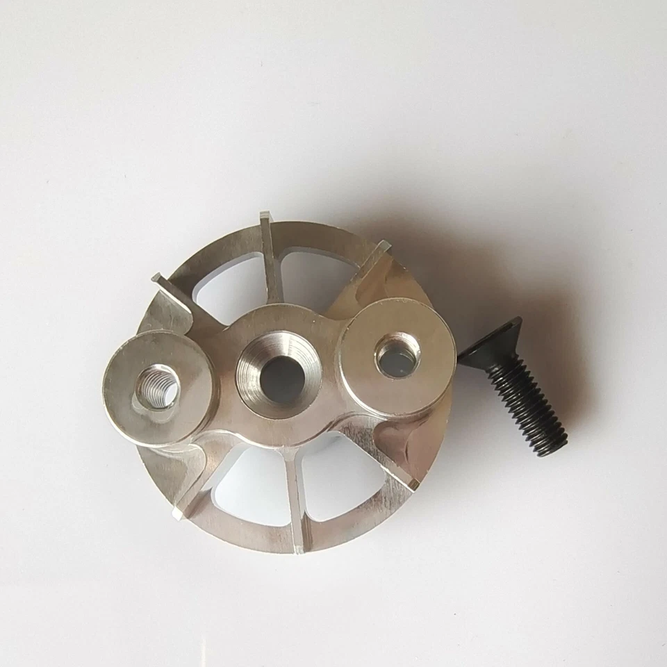 Ventilador de refrigeración del motor con soporte de zapata de embrague de metal de aleación para LOSI 5ive-T Baja 23-32CC Foto 1 de 1