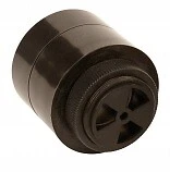 SCL 4-16VDC AUDIBLE PANEL MOUNT ALARM PULSATING WITH 6.35MM BLADE TERMINAL