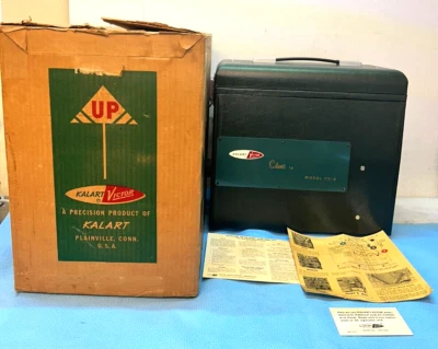 Proyector silencioso vintage Kalart/Victor modelo 70-0, 16 mm T0809 Foto 1 de 4