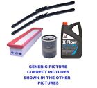 Oil,Air,Filters,FRONT WIPERS MK1 For vauxhall Meriva 1.8i 16V Petrol