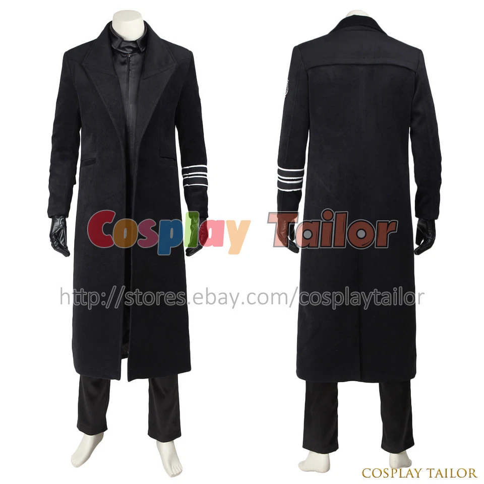 Star Wars: Episodio VII - El Despertar de la Fuerza General Hux Disfraz Uniforme Foto 1 de 4