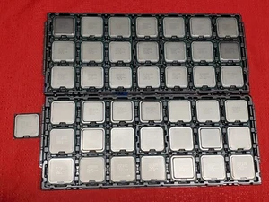 Lot of 43 Intel Core 2 Duo E8400 - 3.00 GHz Dual-Core (SLB9J) Processor - Picture 1 of 3