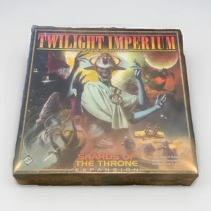 FFG Twilight Imperium Shards of the Throne Expansion (3rd Ed) Box VG+/NM - Picture 1 of 9