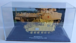 Die Cast Tank - MCV-80 WARRIOR - 7TH ARMOURED BRIGADE IRAQ 2003 - scala 1/72 - Foto 1 di 1