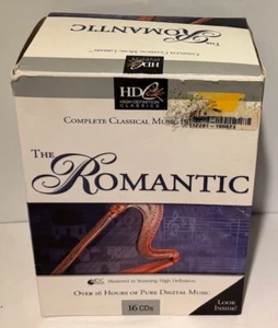 The Romantic HDC Masterd Complete classical music - Picture 1 of 2