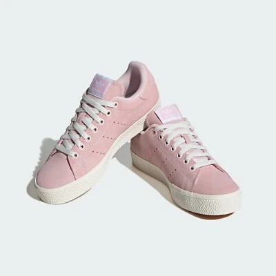 Adidas Originals Stan Smith CS Pink/White US Size 6.5 Women's Sneakers IG0345 - Image 1 of 4