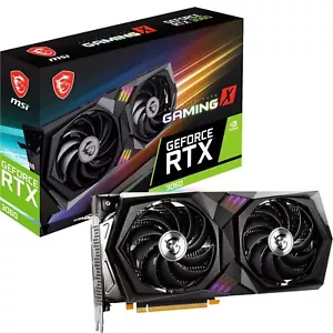 MSI GeForce RTX 3060 GAMING X 12G Graphic Card - Picture 1 of 3