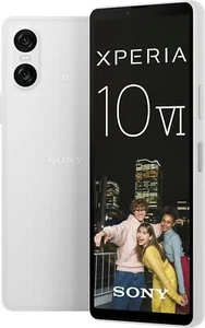 Sony Xperia 10 VI weiß 5G - 48 MP 128 GB - 8 GB RAM Android 14 - Bild 1 von 12
