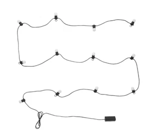 IKEA LED String Light Chain 12 Lights Dimmable Battery Operated SOMMARLÅNKE NEW - Picture 1 of 7