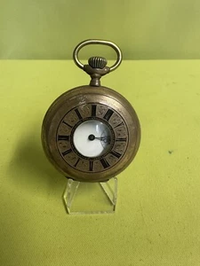 antike Taschenuhr The Lord Watch 800 er Silber 15 Rubis ca. Ø 5 cm Bastler - Bild 1 von 13