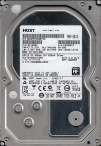 HUS724020ALE640 P/N: 0F14685 MLC: MPK580 2TB HGST - Bild 1 von 1