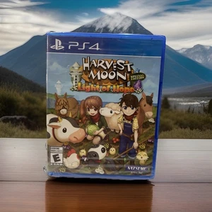 JUEGO PS4 2018 COSECHA LUNA LUZ DE ESPERANZA NUEVO PRECINTADO - Imagen 1 de 3